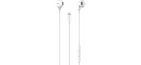 Resim Go Des GD-EP107 Lightning Kablolu Kulak Içi Stereo Kulaklık Mikrofonlu Mıknatıslı 