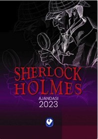 Resim 2023 Sherlock Holmes Kitap Ajandası- Cem Yayınevi 