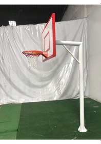 Resim Adelinspor Mini Basketbol Potası 90x120 18 MM Mdf Ahşap Panya 