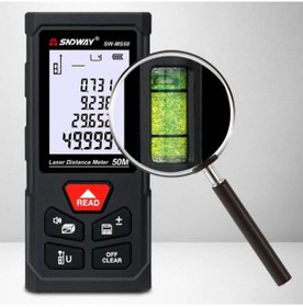 Resim Sndway Sw-ms50 Başlangıç Serisi 50 Mt Lazermetre 