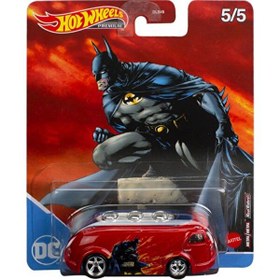 Resim Hot Wheels Premium DC Haulin Gas Oyuncak Araba HCN94 