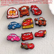 Resim 10/20 Adet Disney Araba Serisi Ayakkabı Süsleri, DIY Sandalet Dekorasyonları, PVC Ayakkabı Aksesuarları, Doğum Günü, Noel Partisi Hediyeleri, Sevgililer Günü Hediyesi, Unisex Ayakkabı Süslemeleri 