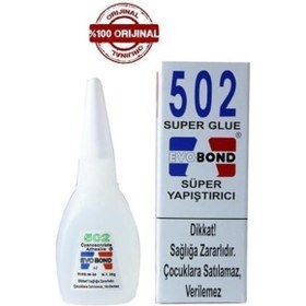Resim Evo Bond 502 Glue Süper Yapıştırıcı 20 Gr 