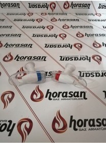 Resim Su Sebil Musluk Seti Sıcak Ve Soğuk - 375391658 
