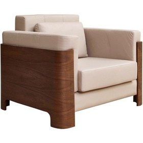 Resim Covus Ahşap Koltuk 