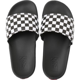 Resim Vans 0A5HF527I1-R Mn La Costa Slide-On Erkek Terlik Siyah 