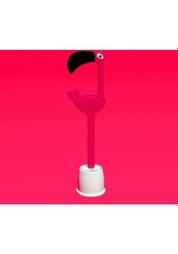 Resim Dhink Tuvalet Fırçası Flamingo 