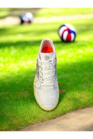 Resim Playup UNISEX KAUÇUK TABAN DESENLİ AŞINMAYA DAYANIKLI YUMUŞAK ASTAR HALISAHA AYAKKABI 