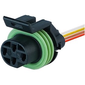 Resim Yağ Basınç Müşür Soketi 4 Pin 