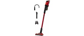 Resim Einhell Te-Sv 18'li Solo Akülü Dikey Süpürge Kırmızı + Pxc Starter Kit Akü 18V 2.5AH+ Şarj Cihazı 900W 