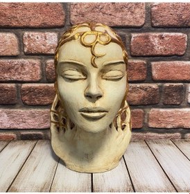 Resim Taygete Nemf Antik Heykel Büst 