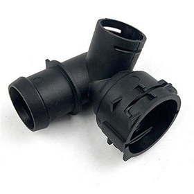 Resim Plastech P12753 Su Flansı Ateca Formentor Ibıza Leon Tarraco Arteon Caddy Golf Vıı Vııı Passat Polo Tıguan Touran T-roc 