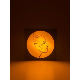 Resim Lumos Dekor Minimalist Çizim - Işıklı Dekor Tasarım 2 