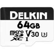 Resim Delkin Devices Delkın Hyperspeed 64GB Mıcro Sd V30 Hafıza Kartı 