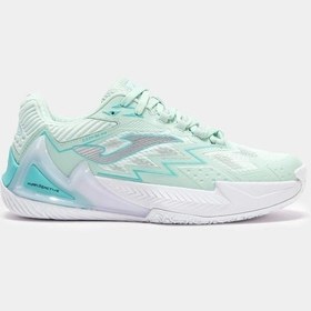 Resim Joma Open Kadın Turkuaz Tenis - Padel Ayakkabısı Topls2527om Turkuaz 