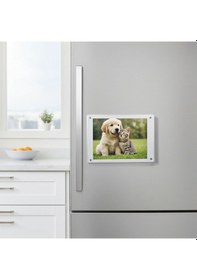 Resim Mıknatıslı Pleksi Fotoğraf Çerçevesi 