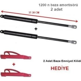 Resim Gasan Baza Amortisörü Gasan Marka 1200N ,2 Adet Baza Pistonu 