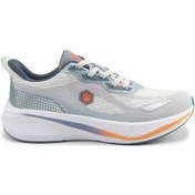 Resim Lumberjack Hezonya 5pr Gri Erkek Koşu Ayakkabısı Gri-turuncu 