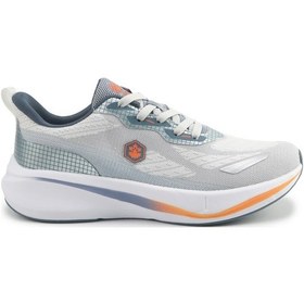 Resim Lumberjack Hezonya 5pr Gri Erkek Koşu Ayakkabısı Gri-turuncu 