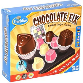 Resim ROTT76330 Chocolate Fix +8 yaş -ThinkFun ROTT76330 Chocolate Fix +8 yaş -ThinkFun