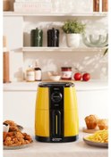 Resim Karaca Smart Cook 60 Dakikaya Kadar Zaman Ayarlı Compact 2 Kişilik Airfryer 