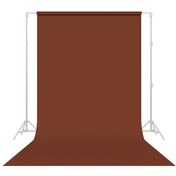 Resim Gdx Seyyar Kağıt Sonsuz Stüdyo Fon Perde Chestnut 2.70x11 Metre 
