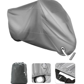 Resim Coverplus Bmw R 65 Vinleks Motor Brandası (Bağlantı, Kilit Uyumlu) 