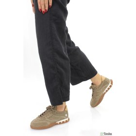 Resim Mammamia Kadın Hakiki Deri Süet Ortopedik Spor Günlük Ayakkabı M26/KA3695 