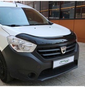 Resim Cappafe Dacia Dokker Ön Kaput Koruyucu Rüzgarlık 3Mm Abs 2013- N11.15760 