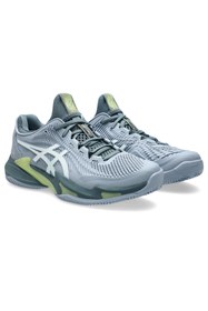 Resim Asics COURT FF 3 CLAY Erkek Grey Blue/White Tenis Ayakkabısı 1041A371-404 