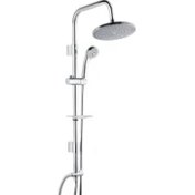 Resim Tema Tepe Duş Seti Rain Pratik 3f 