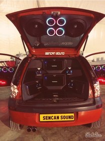 Resim Rockford Fosgate 8 Awg Kablo Seti - Sencan Sound 