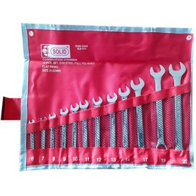 Resim Solid 12 Parça Kombine Anahtar Seti 