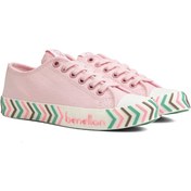 Resim Benetton ® | BN-90624- Pembe - Kadın Spor Ayakkabı 