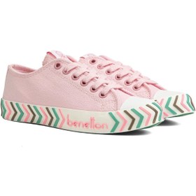 Resim Benetton ® | BN-90624- Pembe - Kadın Spor Ayakkabı 