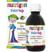 Resim Nutrigen Balık Yağı + L-Arjinin 200 ml Şurup 