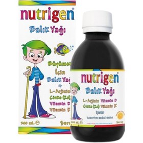 Resim Nutrigen Balık Yağı + L-Arjinin 200 ml Şurup 