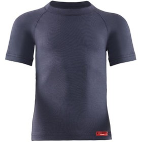 Resim Blackspade Black Spade 9267 2.seviye Kısa Kollu Unisex Çocuk Termal Içlik Siyah 
