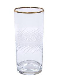 Resim Canba Sandy Butik Meşrubat Bardağı Altın 6'lı 