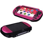 Resim YUES PS Vita 1000 Koruyucu Kapak – Metal Full Koruma, Pembe (PS Vita 1000 Uyumlu) 