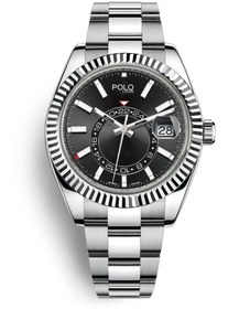Resim Rolex Model Çelik Kordon Erkek Kol Saati 