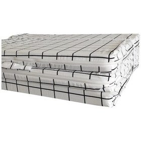 Resim Viphomeconceptltd Tek Kişilik Katlanır Yer Yatağı Sünger Yatak Beyaz Pano 80X180 Cm 
