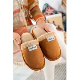 Resim Içi Kürklü Ev Terliği Peluş Yıkanabilir Yünlü Kadın Terlik Misafir Çeyiz Bohça Gelin Terliği 