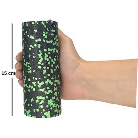 Resim Actifoam 2'li Set Mini Ve Mikro Foam Roller Yeşil 