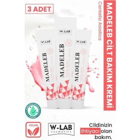 Resim W-Lab Madeleb Cilt Bakım Kremi 3 x 40 ML 