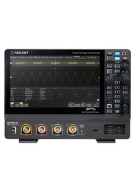 Resim Siglent Sds1202x Hd Dijital 12 Bit Osiloskop 200mhz, 2 Kanal 