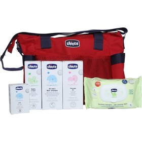 Resim Chicco Yeni Doğan Kozmetik Çanta 