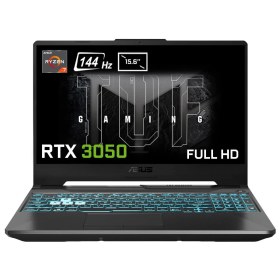 Resim Asus Tuf Gaming A15 FA506NCG-HN206 C41 Gaming Amd Ryzen 7-7445HS 16 GB 512 GB Rtx 3050 4gb 15.6" Fhd 144Hz IPS Windows 11 Pro Gaming Laptop + Çanta 