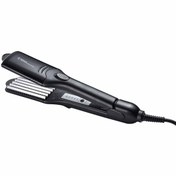 Resim Trina Profesyonel Saç Şekillendirme Tost Makinesi Düzleştirici 4 Titanyum Geniş Plaka DZ0040 