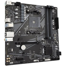 Resim Gigabyte B550M K 4733mhz(OC)DDR4 Soket AM4 M.2 HDMI DP mATX Anakart 